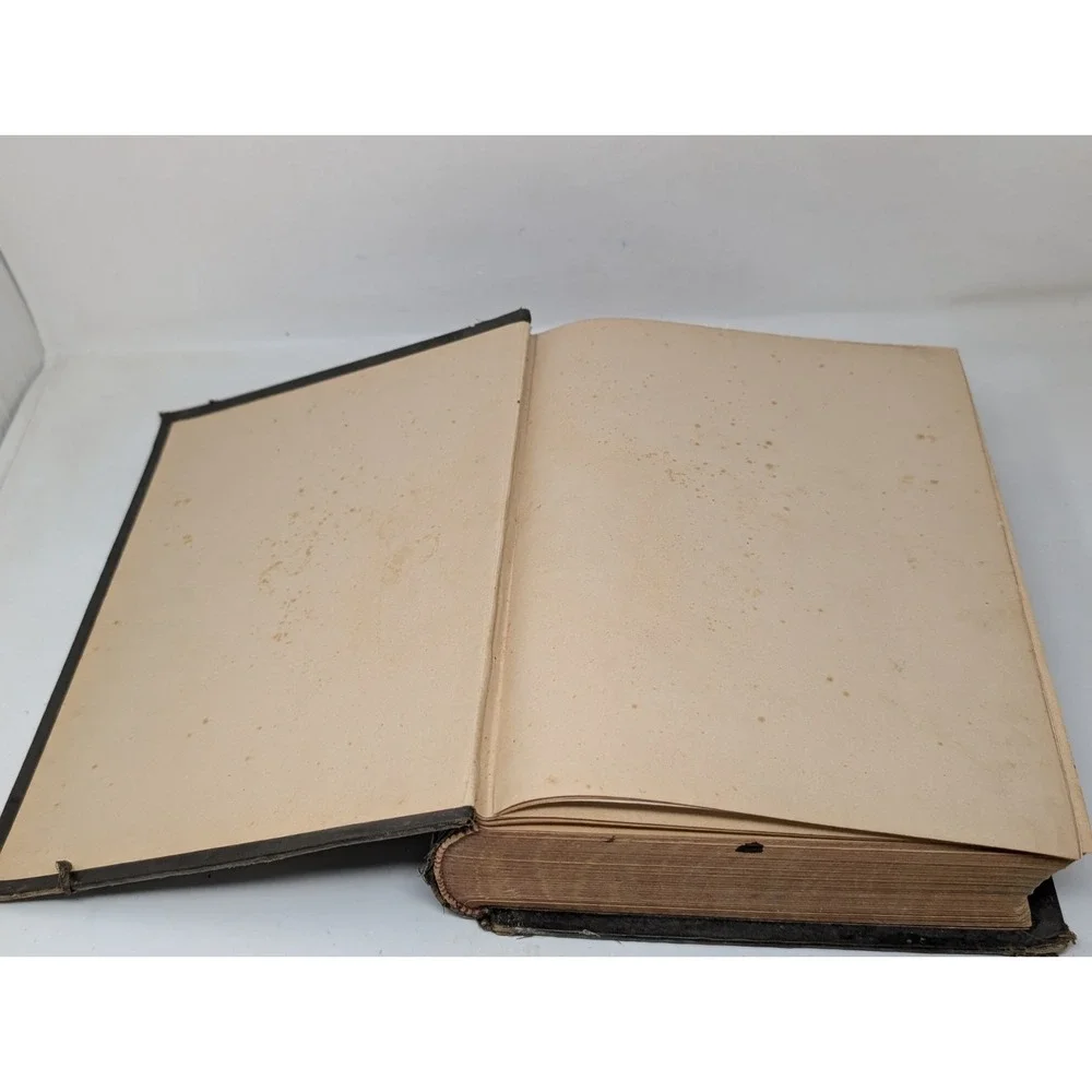 Antique German Holy‎ Bible 1891 A. J. Holman's Co. Philadelphia Illustrated VTG